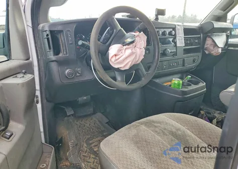 2019 Chevrolet Express G3500 Lt z USA, uszkodzony, nr VIN 1GAZGPFG3K1168060